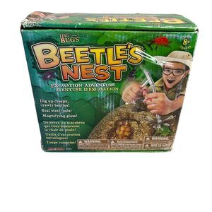 I Dig Bugs Beetle's Nest Excavation Adventure Kit Ages 8+